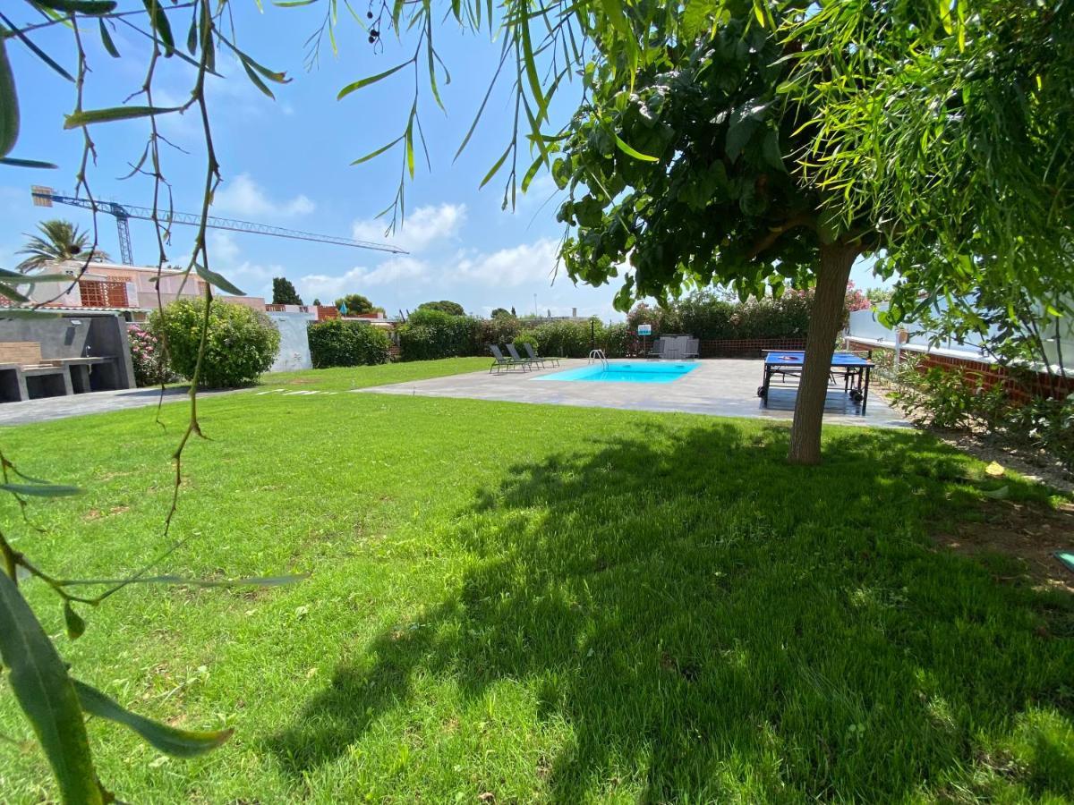Bungalow Con Encanto Y Vistas Al Mar Vinarós Exterior foto