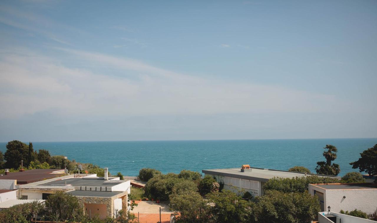 Bungalow Con Encanto Y Vistas Al Mar Vinarós Exterior foto